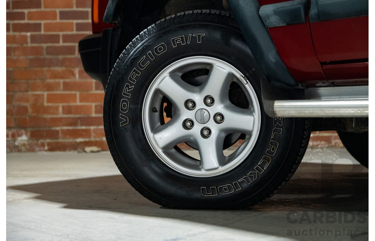 5/1998 Jeep Cherokee Sport (4x4) XJ 4d Wagon Red 4.0L