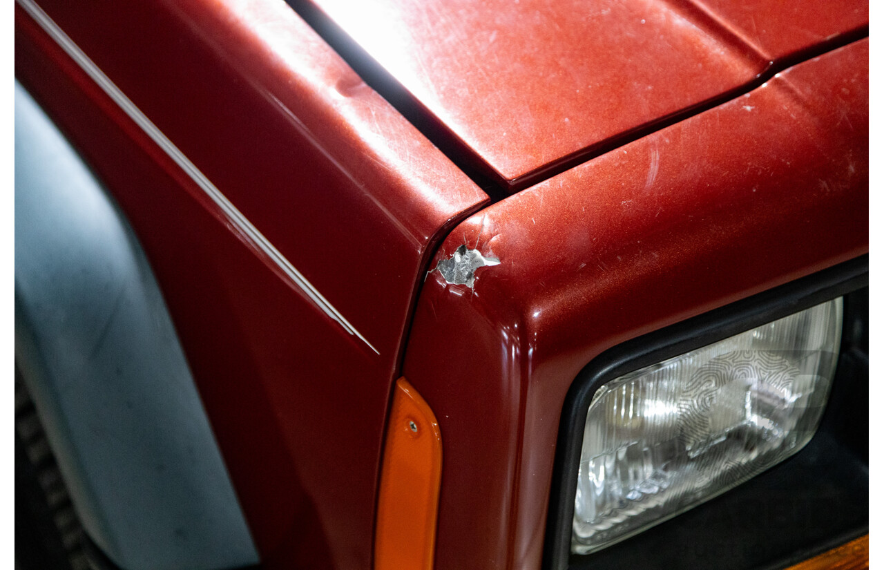 5/1998 Jeep Cherokee Sport (4x4) XJ 4d Wagon Red 4.0L