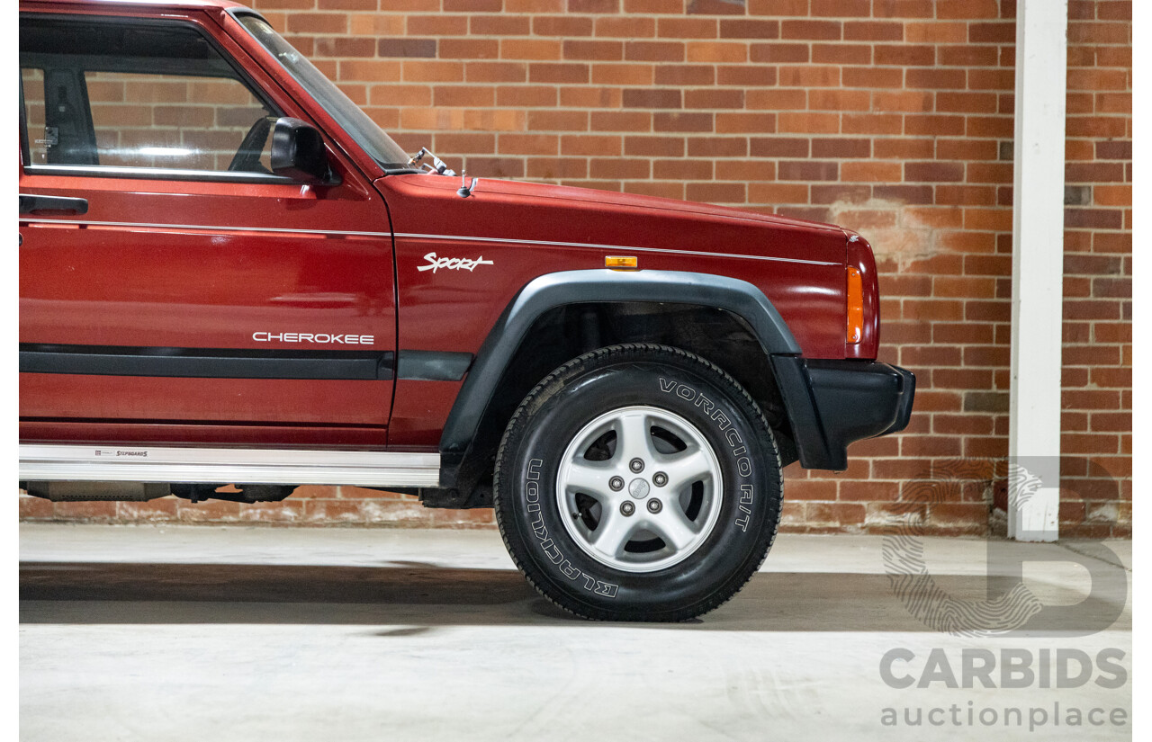 5/1998 Jeep Cherokee Sport (4x4) XJ 4d Wagon Red 4.0L