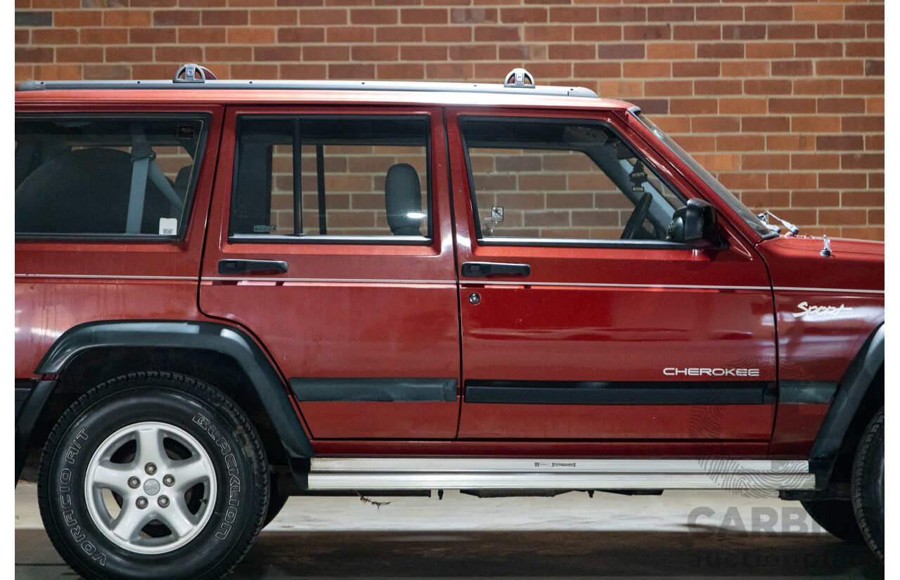 5/1998 Jeep Cherokee Sport (4x4) XJ 4d Wagon Red 4.0L