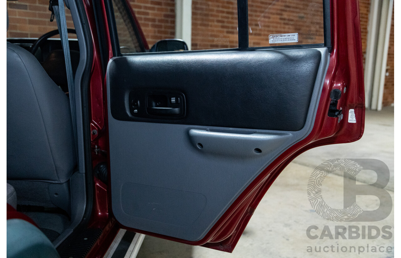 5/1998 Jeep Cherokee Sport (4x4) XJ 4d Wagon Red 4.0L