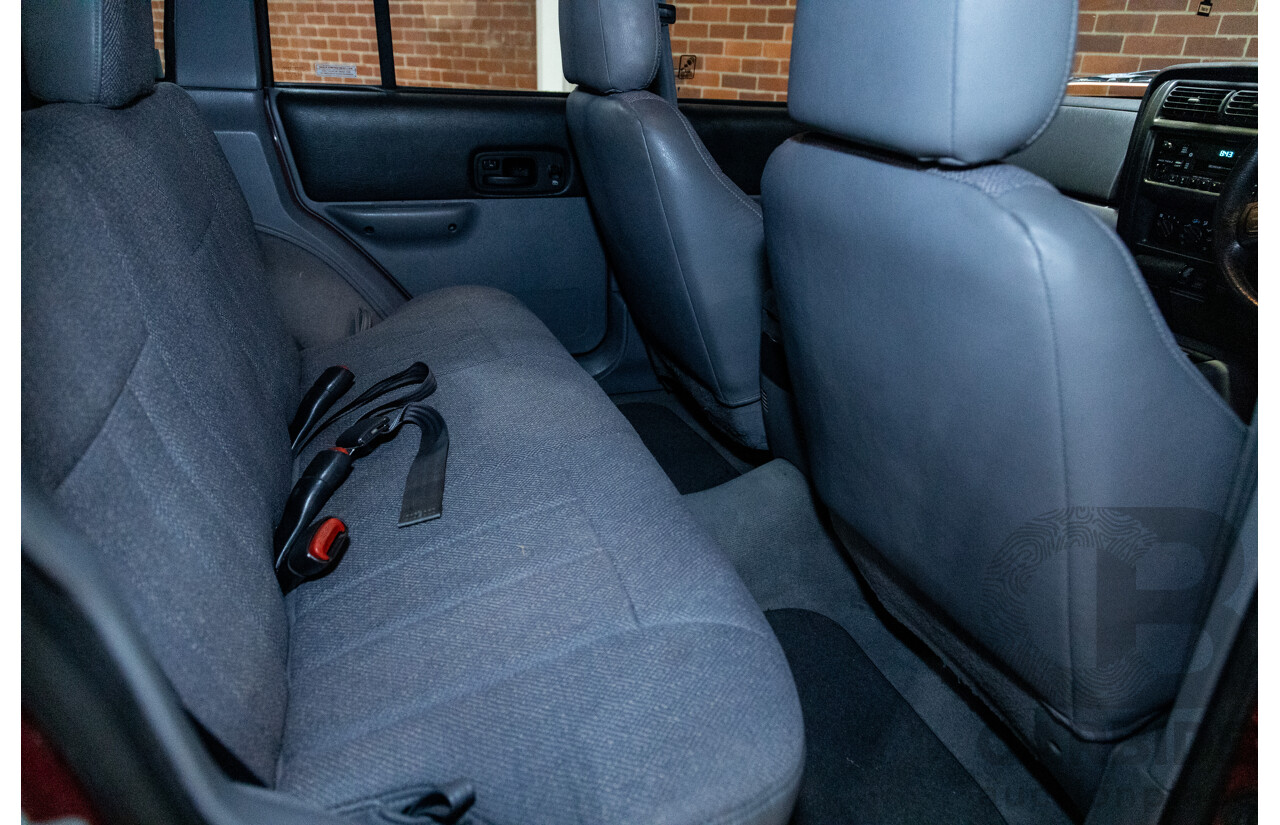 5/1998 Jeep Cherokee Sport (4x4) XJ 4d Wagon Red 4.0L