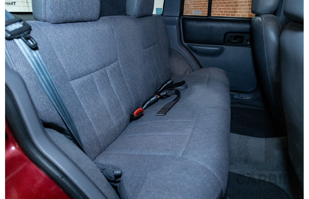 5/1998 Jeep Cherokee Sport (4x4) XJ 4d Wagon Red 4.0L