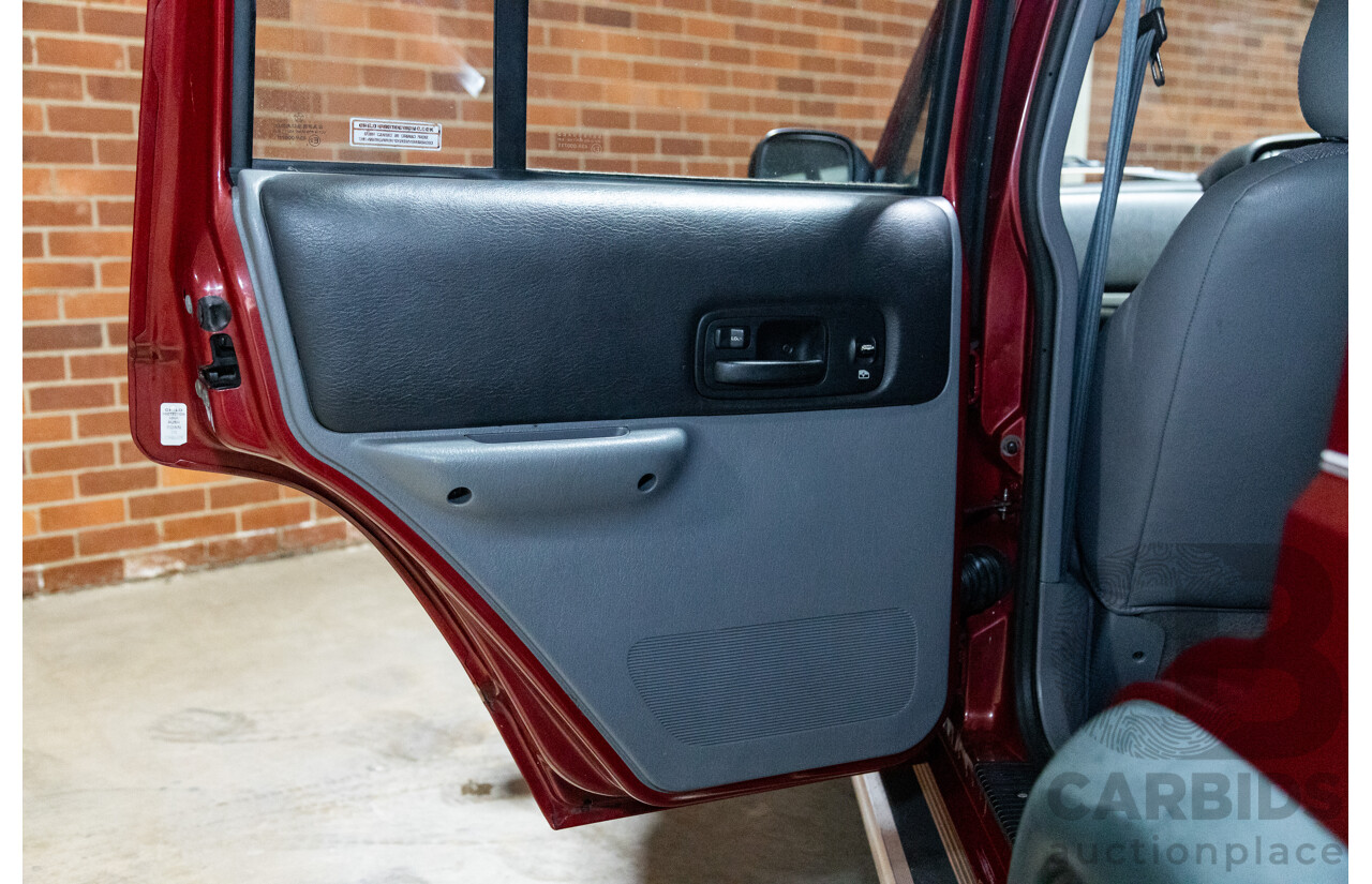 5/1998 Jeep Cherokee Sport (4x4) XJ 4d Wagon Red 4.0L