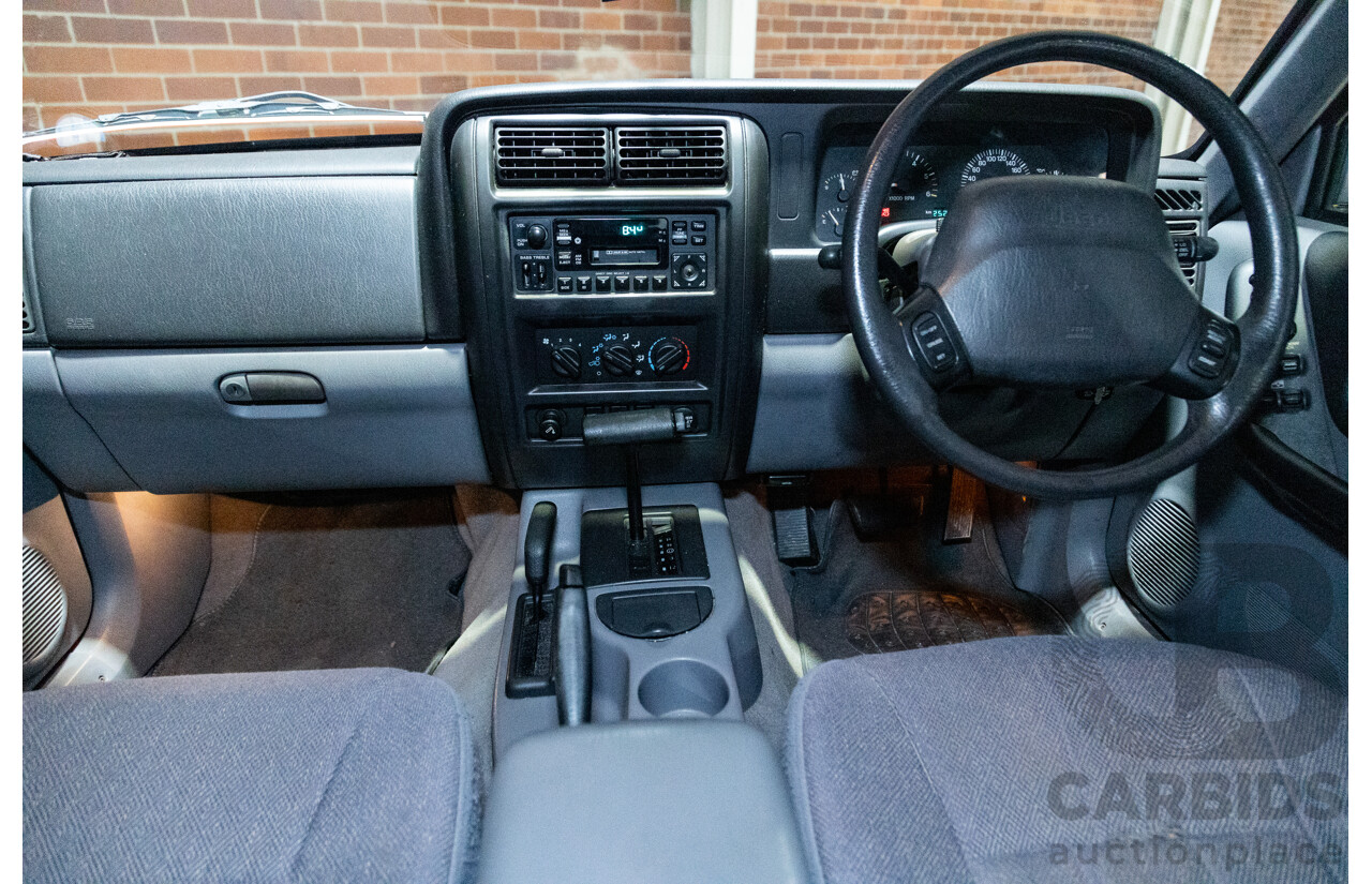 5/1998 Jeep Cherokee Sport (4x4) XJ 4d Wagon Red 4.0L