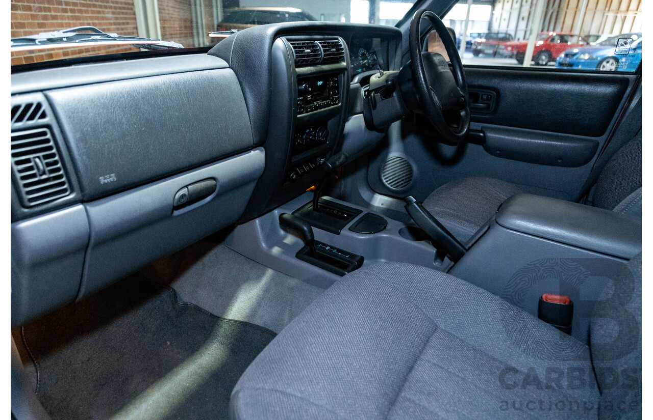 5/1998 Jeep Cherokee Sport (4x4) XJ 4d Wagon Red 4.0L