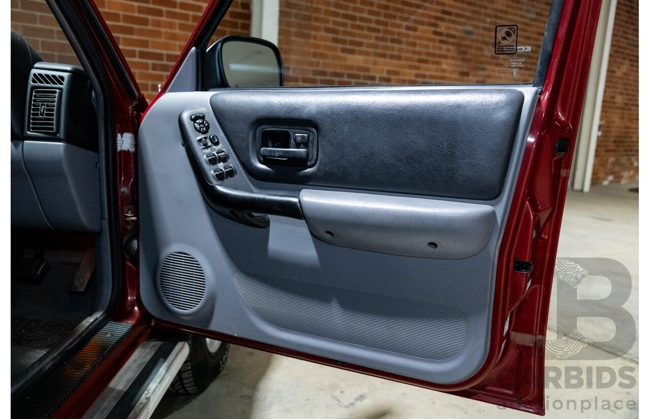 5/1998 Jeep Cherokee Sport (4x4) XJ 4d Wagon Red 4.0L