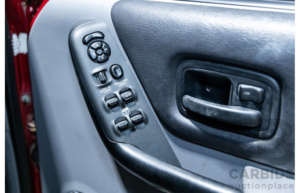 5/1998 Jeep Cherokee Sport (4x4) XJ 4d Wagon Red 4.0L