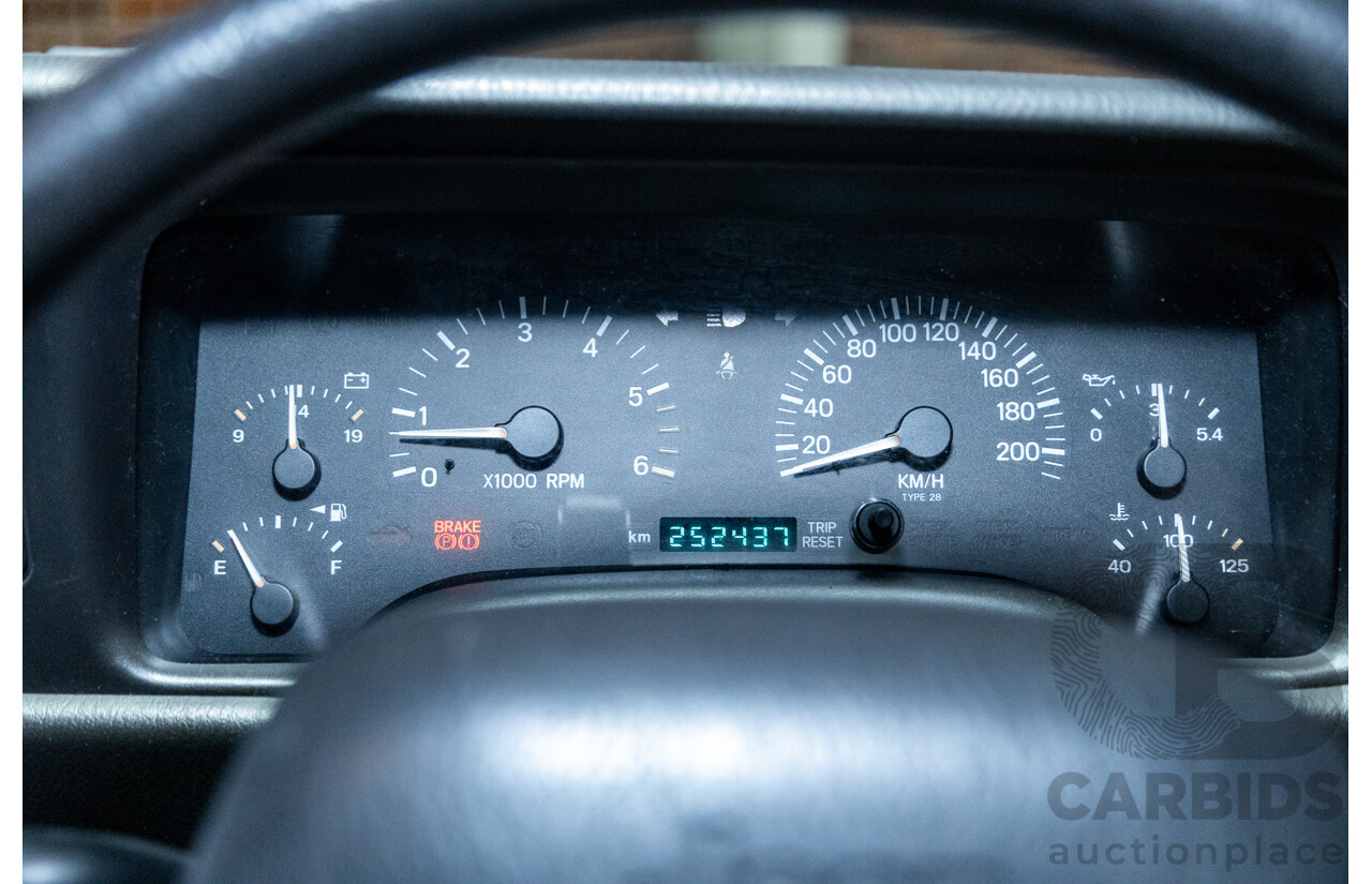 5/1998 Jeep Cherokee Sport (4x4) XJ 4d Wagon Red 4.0L