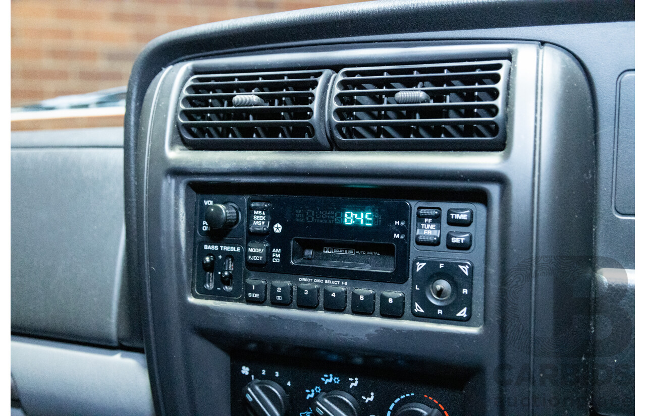 5/1998 Jeep Cherokee Sport (4x4) XJ 4d Wagon Red 4.0L