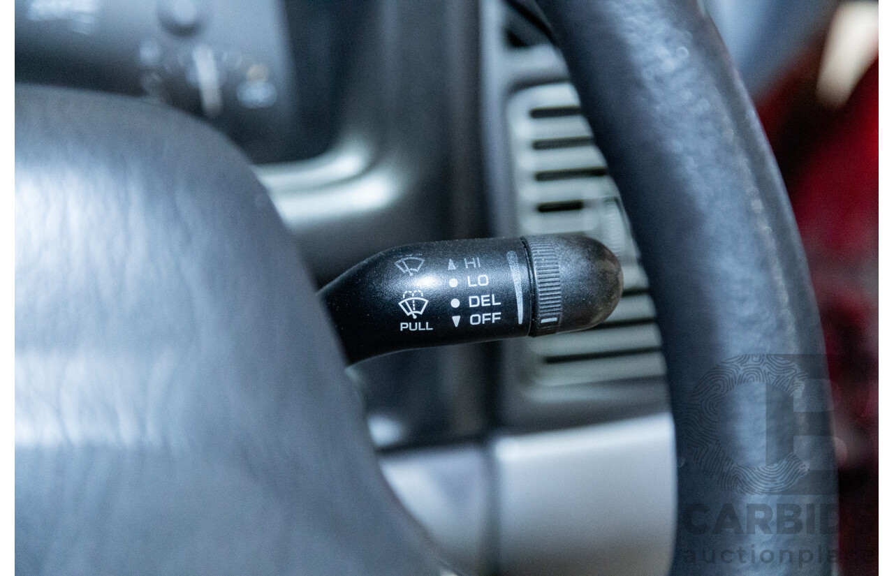 5/1998 Jeep Cherokee Sport (4x4) XJ 4d Wagon Red 4.0L