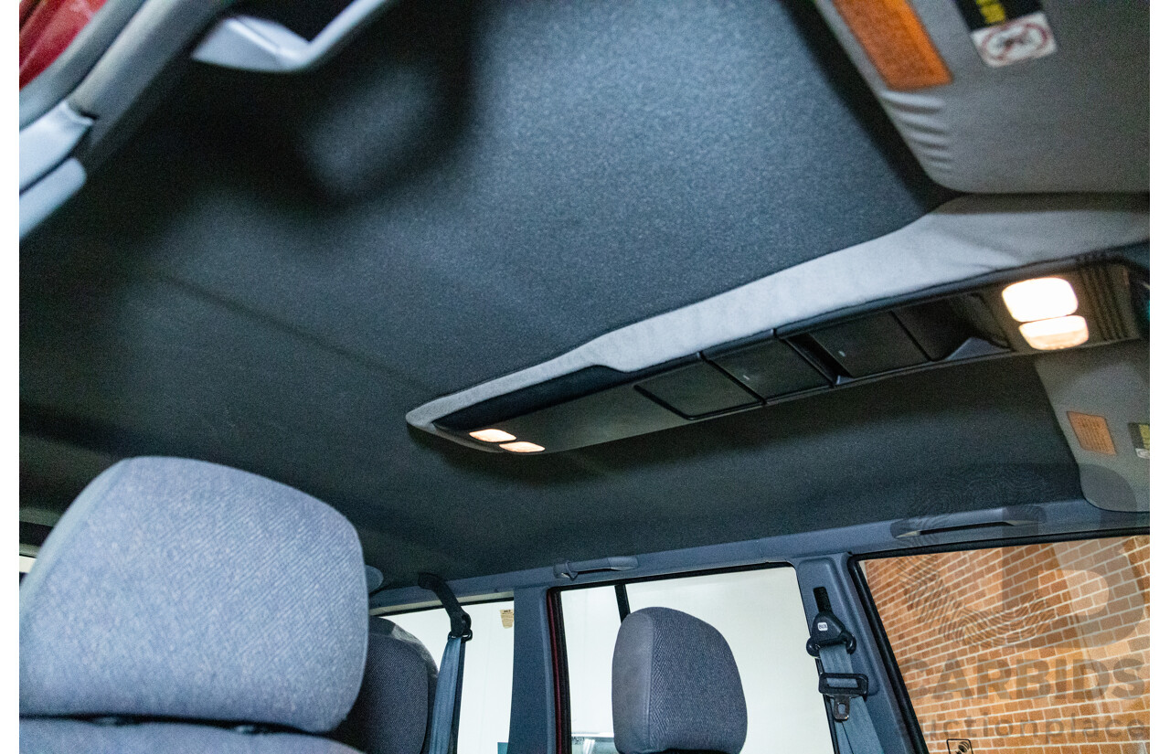 5/1998 Jeep Cherokee Sport (4x4) XJ 4d Wagon Red 4.0L