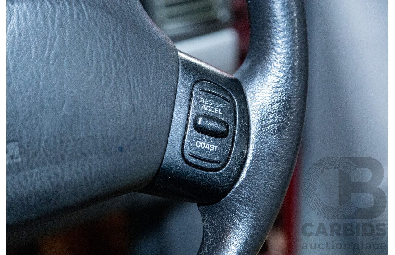 5/1998 Jeep Cherokee Sport (4x4) XJ 4d Wagon Red 4.0L