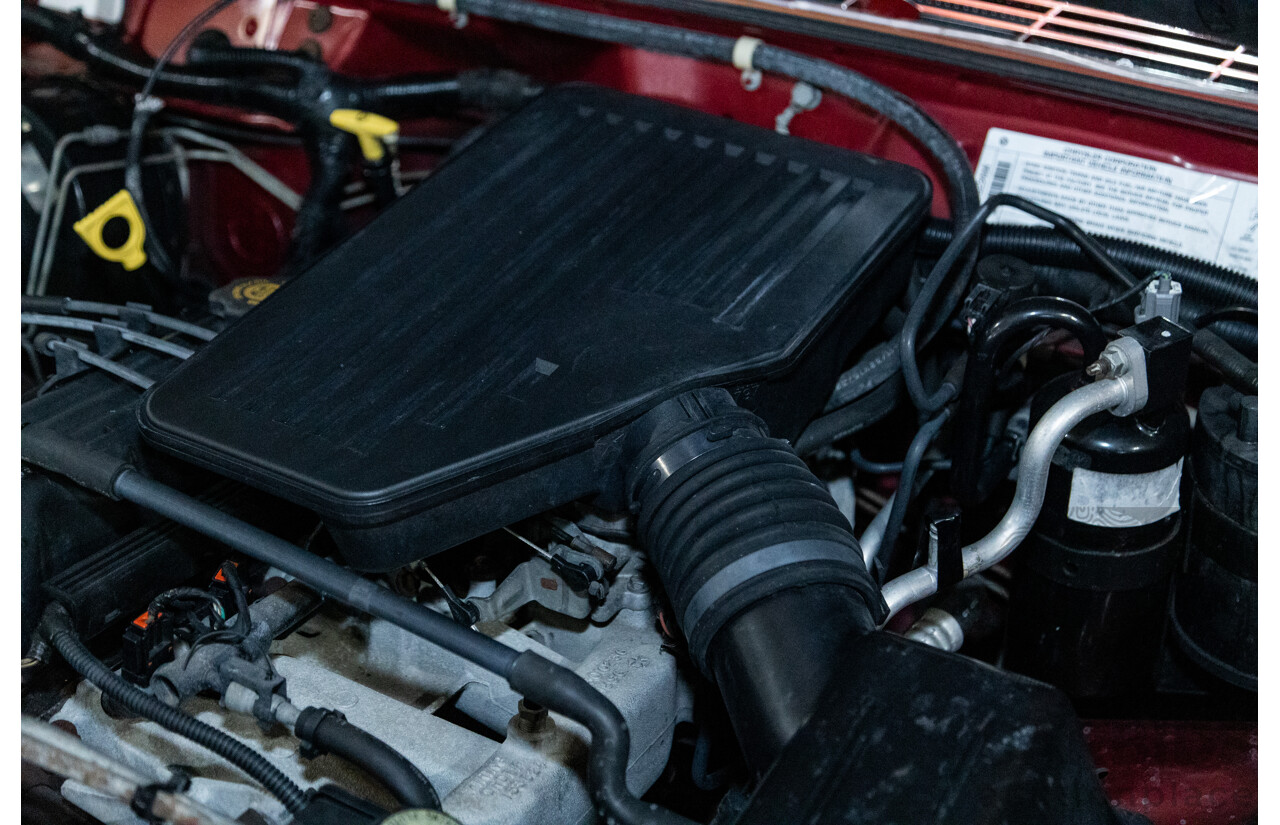 5/1998 Jeep Cherokee Sport (4x4) XJ 4d Wagon Red 4.0L