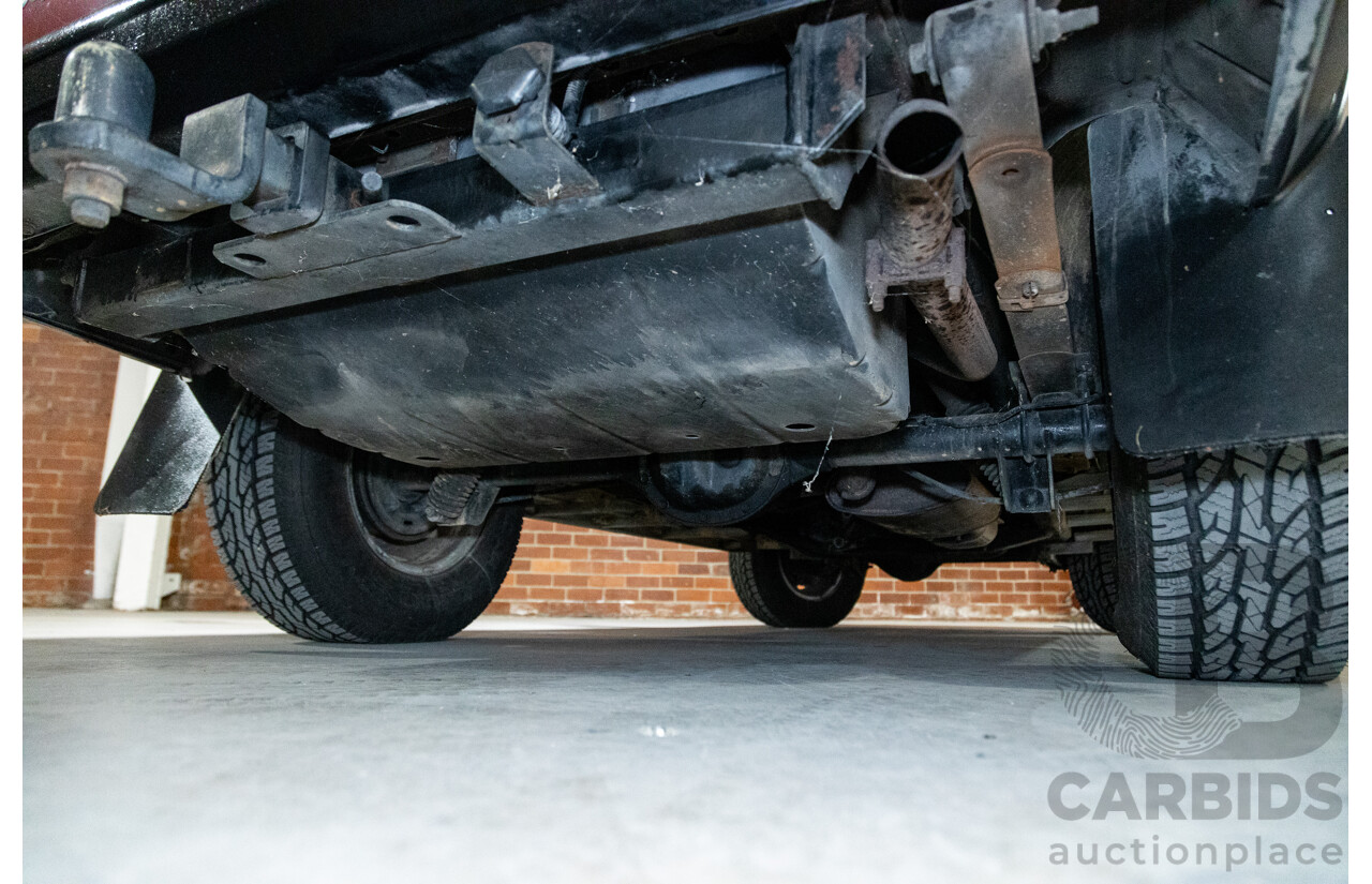 5/1998 Jeep Cherokee Sport (4x4) XJ 4d Wagon Red 4.0L