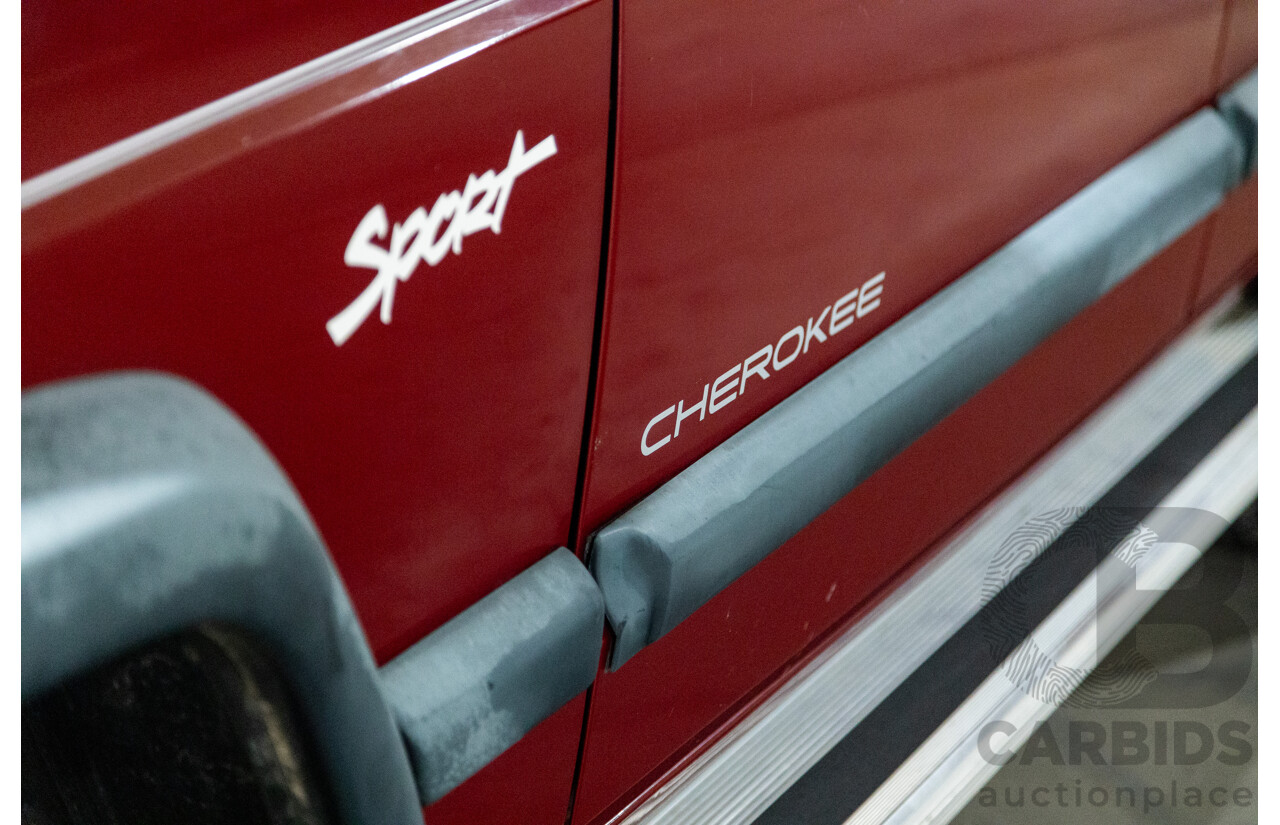 5/1998 Jeep Cherokee Sport (4x4) XJ 4d Wagon Red 4.0L