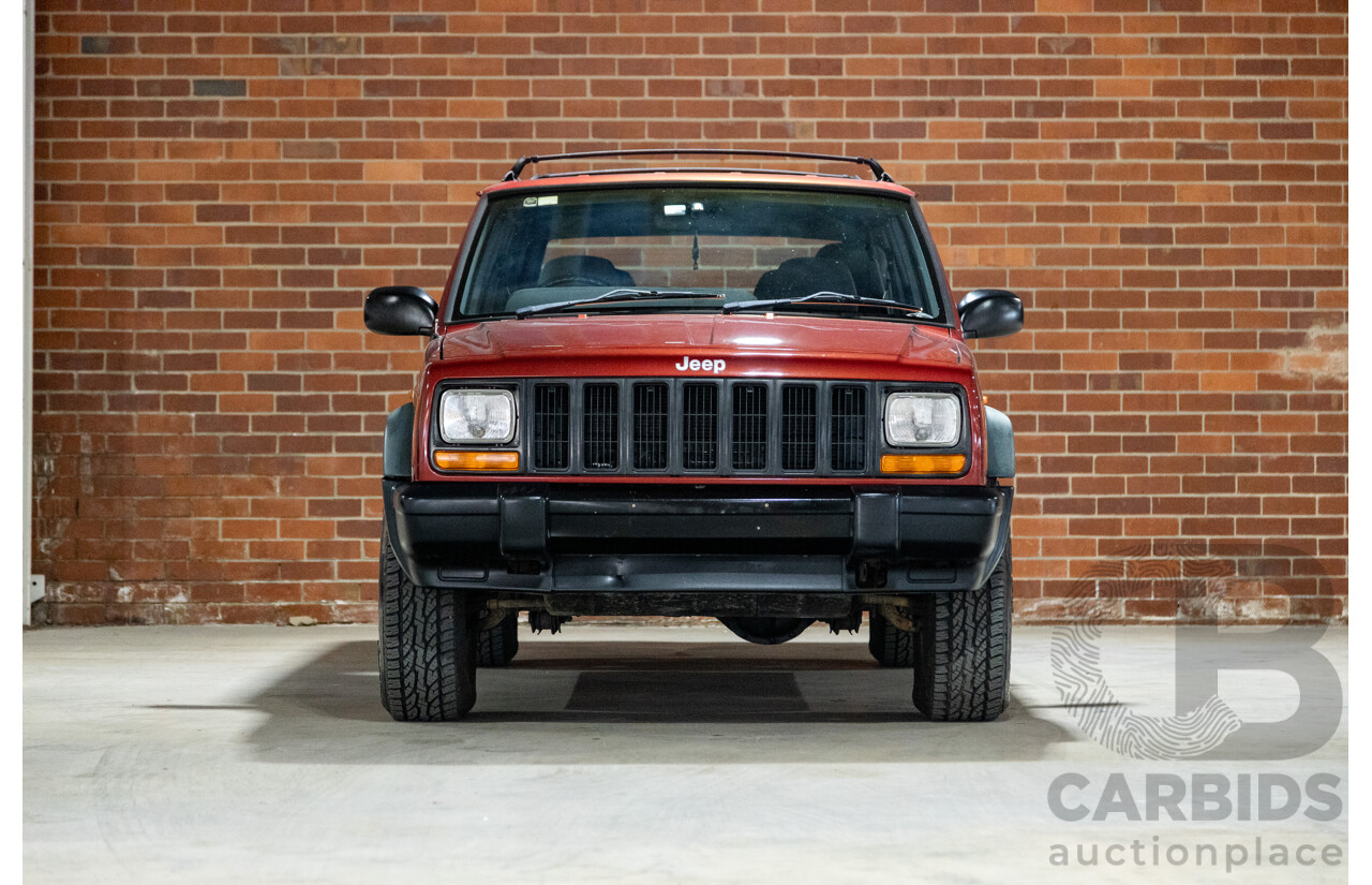 5/1998 Jeep Cherokee Sport (4x4) XJ 4d Wagon Red 4.0L