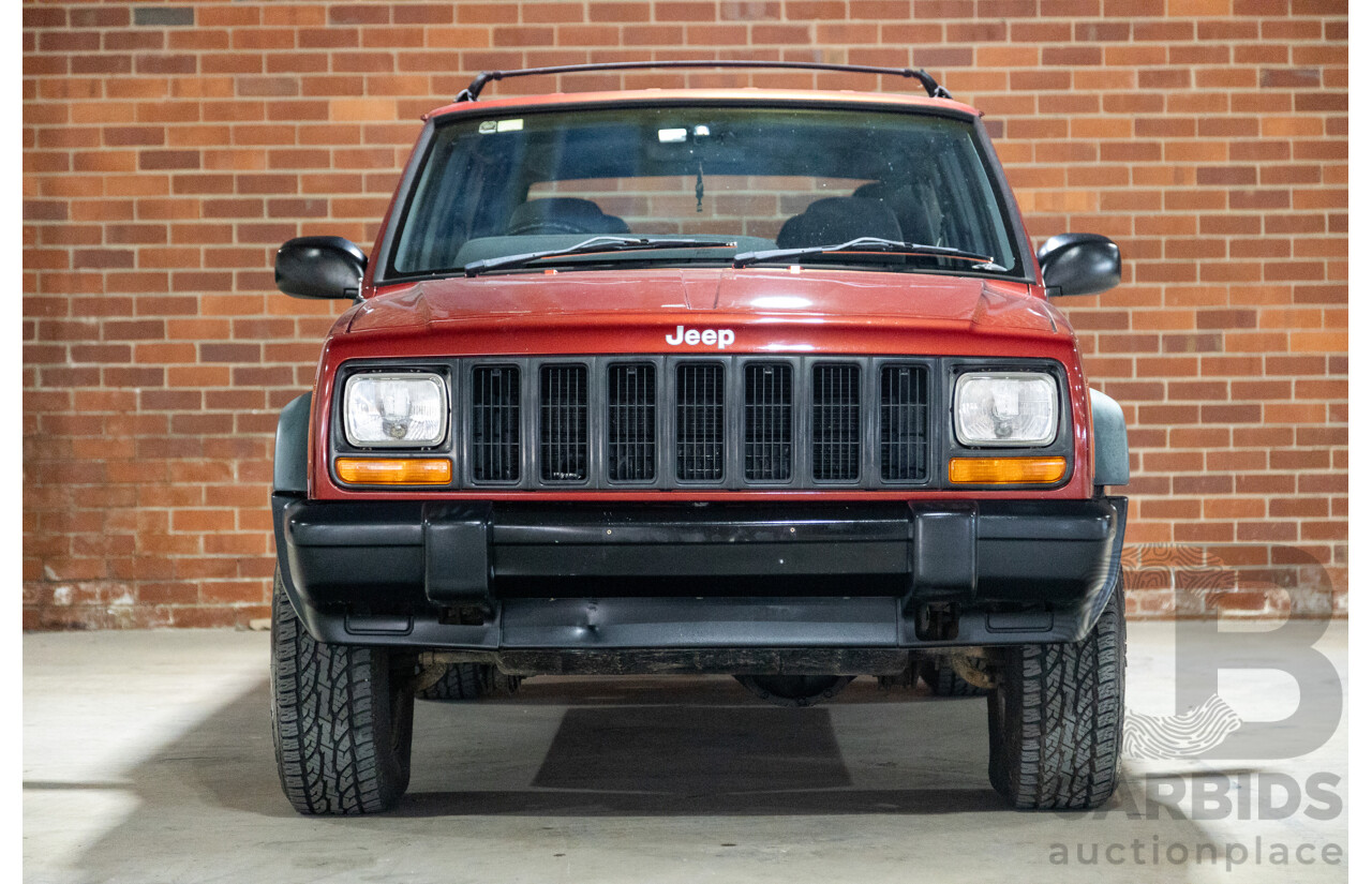 5/1998 Jeep Cherokee Sport (4x4) XJ 4d Wagon Red 4.0L