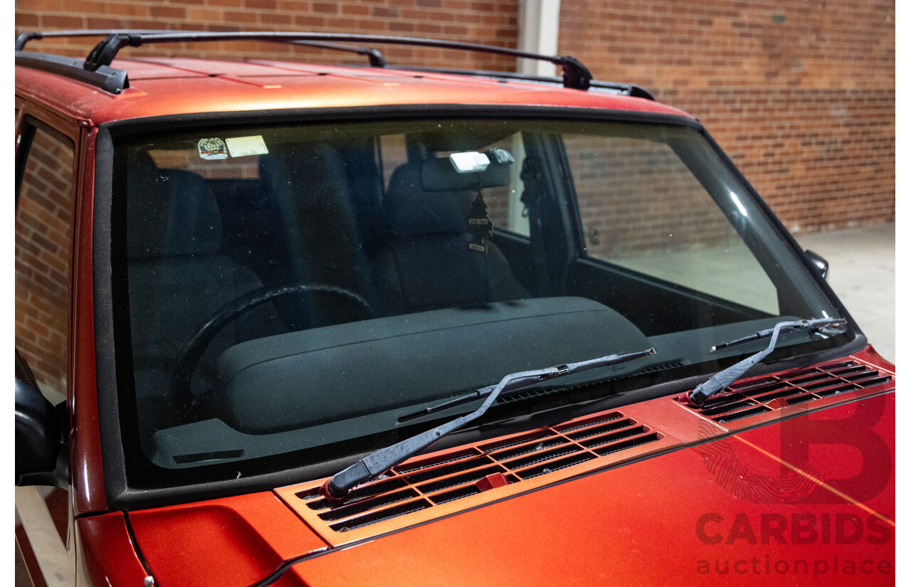 5/1998 Jeep Cherokee Sport (4x4) XJ 4d Wagon Red 4.0L