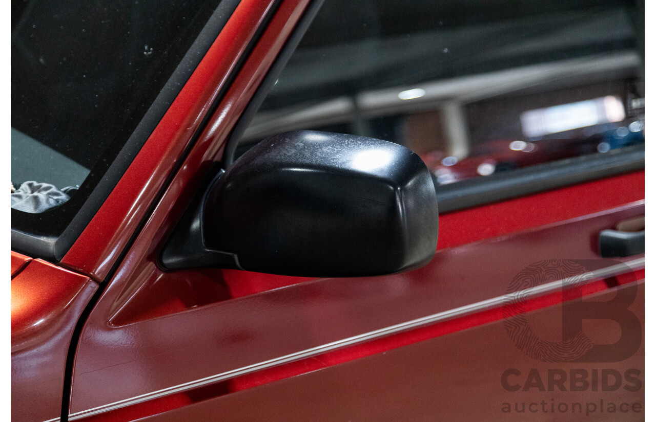 5/1998 Jeep Cherokee Sport (4x4) XJ 4d Wagon Red 4.0L