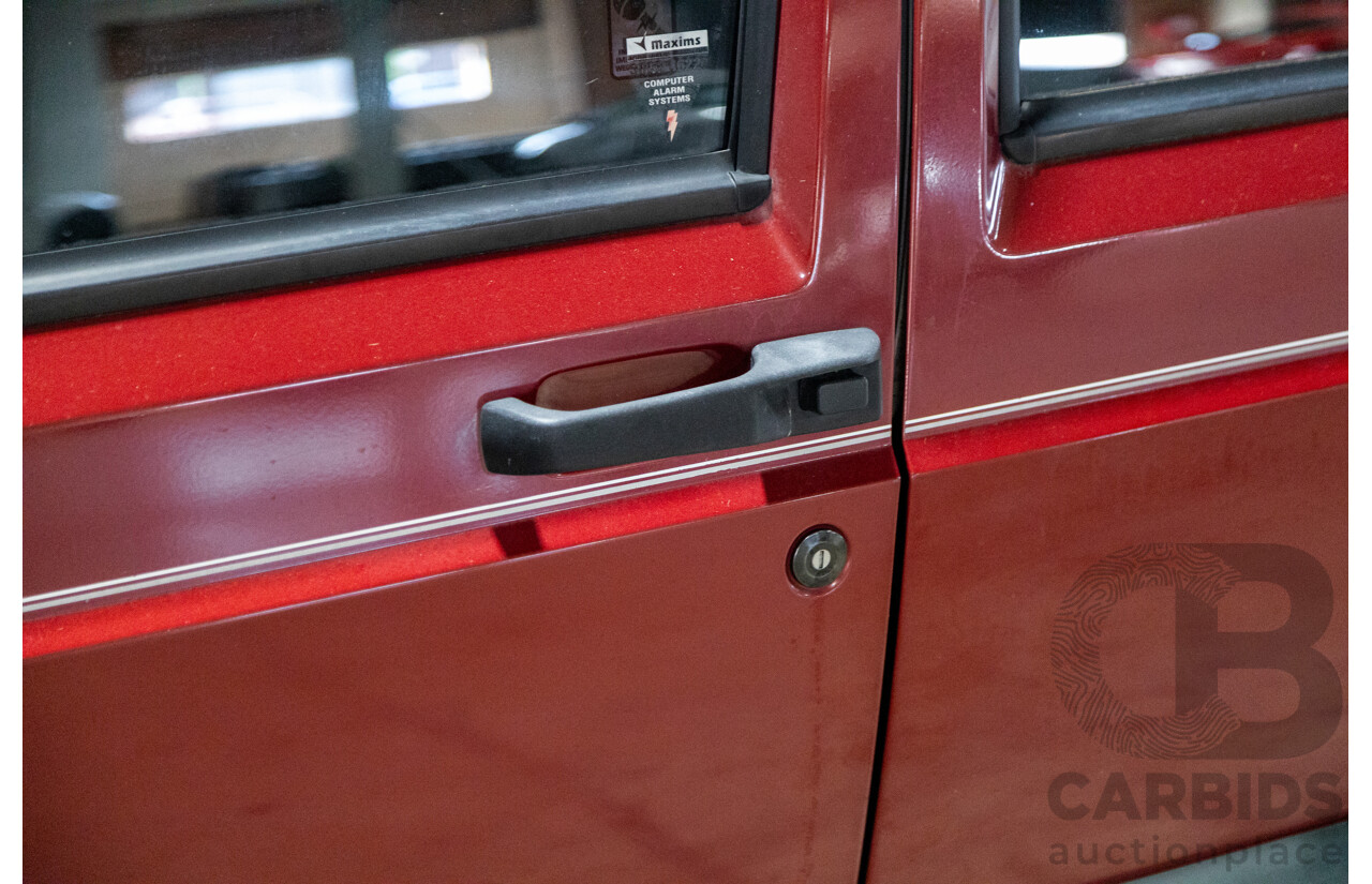 5/1998 Jeep Cherokee Sport (4x4) XJ 4d Wagon Red 4.0L