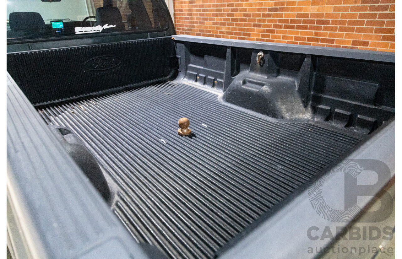 5/2002 Ford F250 XLT (4x4) RM Super Cab P/Up Eucalypt Green Turbo Diesel V8 7.3L