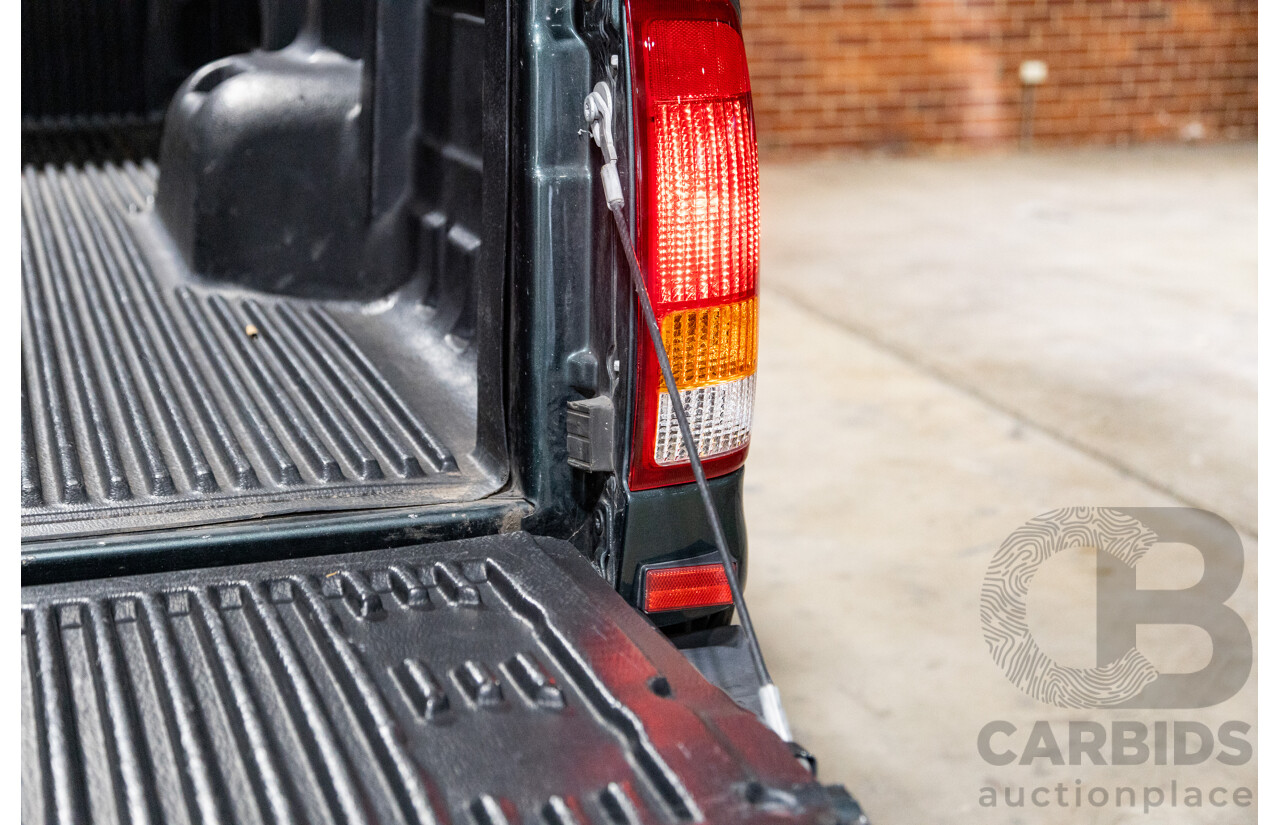 5/2002 Ford F250 XLT (4x4) RM Super Cab P/Up Eucalypt Green Turbo Diesel V8 7.3L