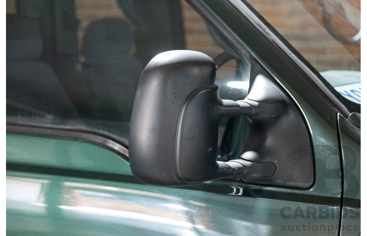 5/2002 Ford F250 XLT (4x4) RM Super Cab P/Up Eucalypt Green Turbo Diesel V8 7.3L