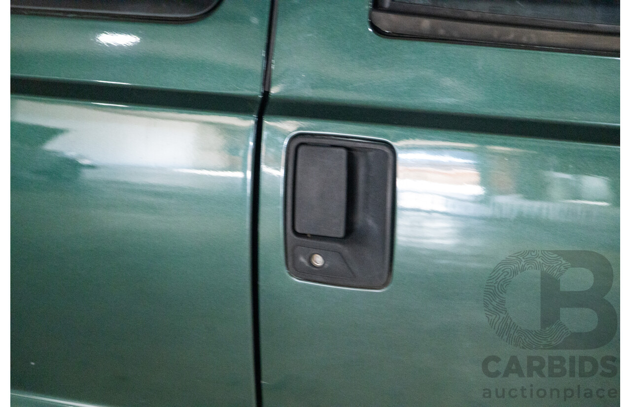 5/2002 Ford F250 XLT (4x4) RM Super Cab P/Up Eucalypt Green Turbo Diesel V8 7.3L