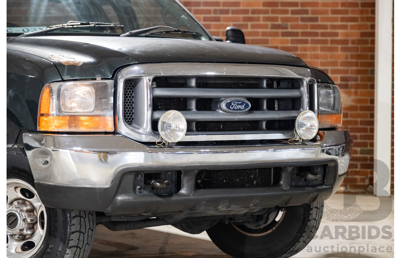 5/2002 Ford F250 XLT (4x4) RM Super Cab P/Up Eucalypt Green Turbo Diesel V8 7.3L