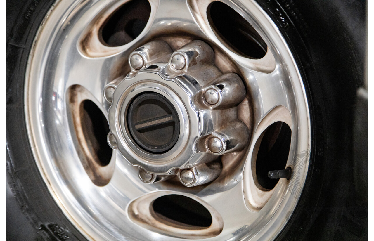 5/2002 Ford F250 XLT (4x4) RM Super Cab P/Up Eucalypt Green Turbo Diesel V8 7.3L