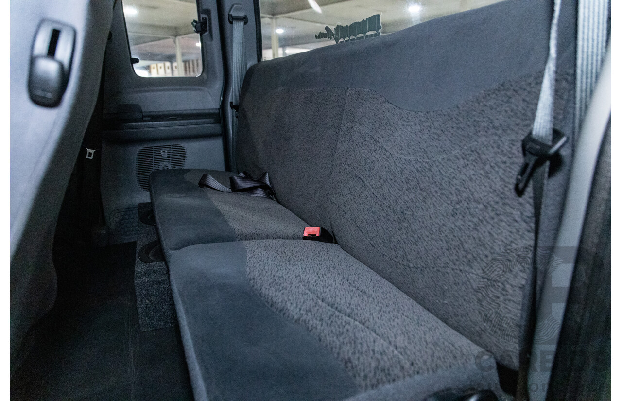 5/2002 Ford F250 XLT (4x4) RM Super Cab P/Up Eucalypt Green Turbo Diesel V8 7.3L