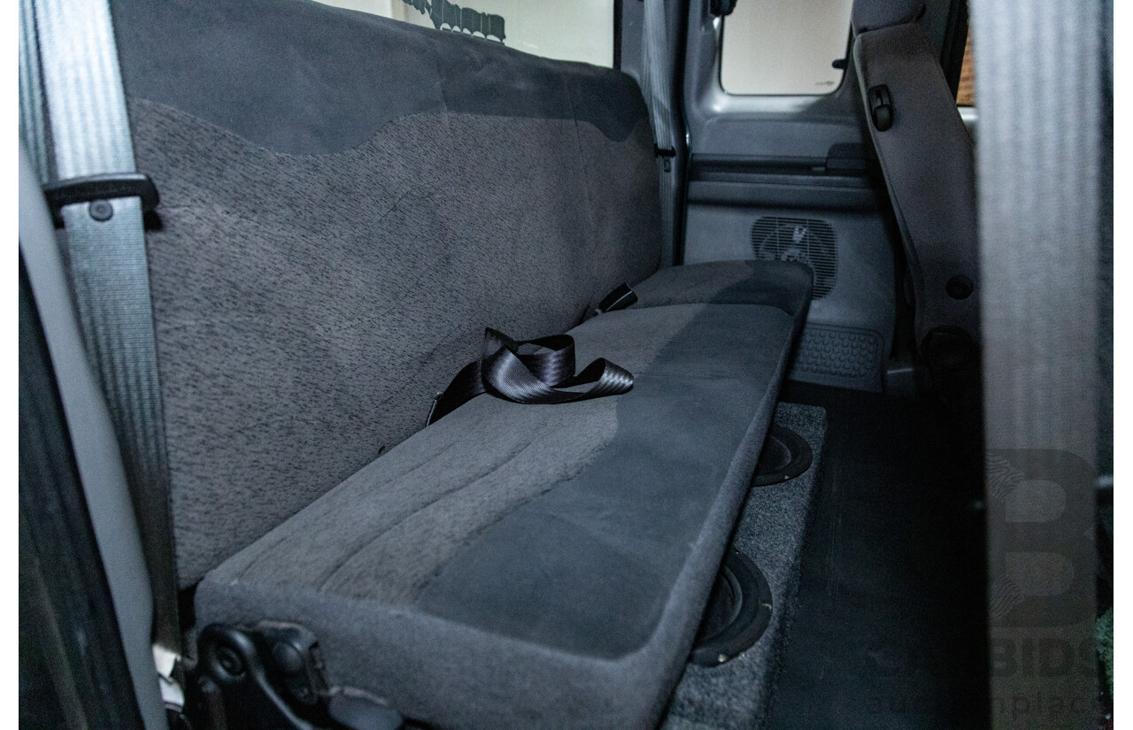 5/2002 Ford F250 XLT (4x4) RM Super Cab P/Up Eucalypt Green Turbo Diesel V8 7.3L