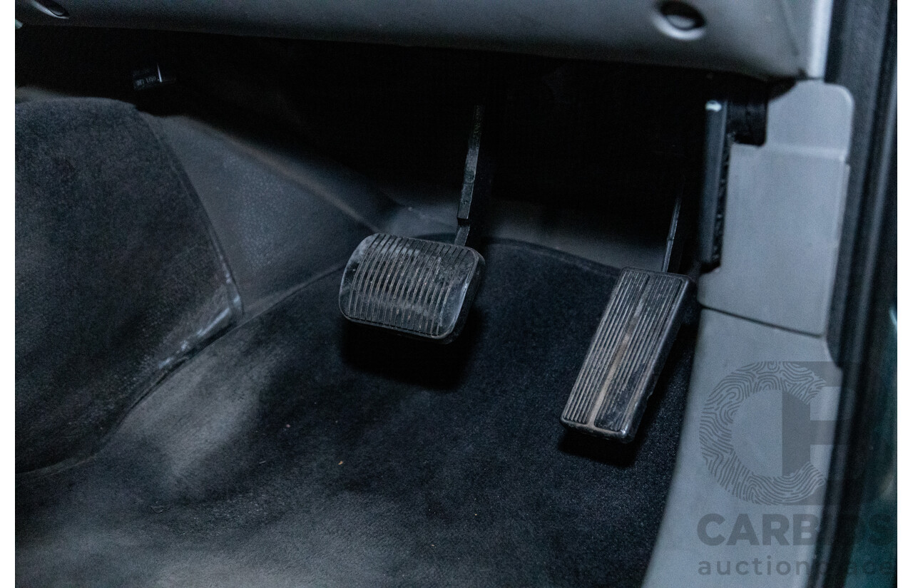 5/2002 Ford F250 XLT (4x4) RM Super Cab P/Up Eucalypt Green Turbo Diesel V8 7.3L