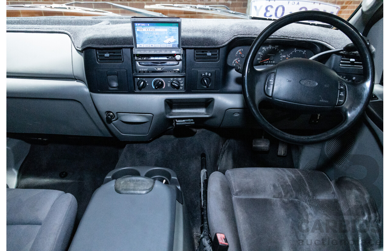 5/2002 Ford F250 XLT (4x4) RM Super Cab P/Up Eucalypt Green Turbo Diesel V8 7.3L