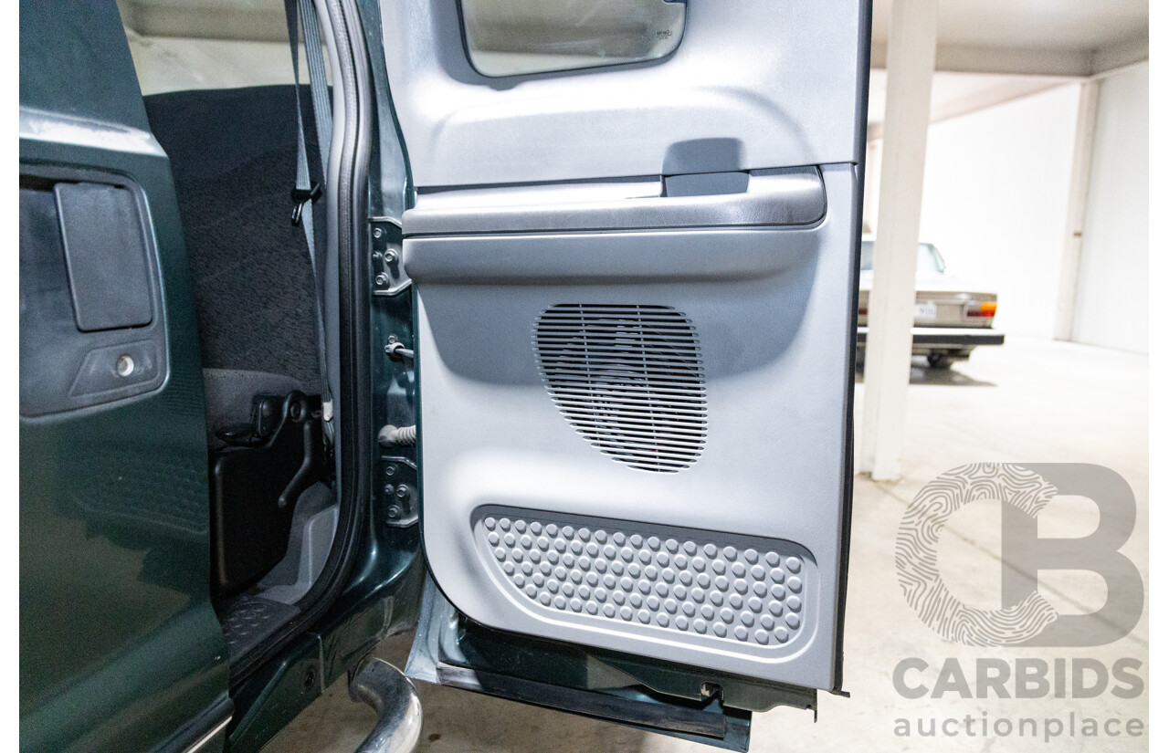 5/2002 Ford F250 XLT (4x4) RM Super Cab P/Up Eucalypt Green Turbo Diesel V8 7.3L