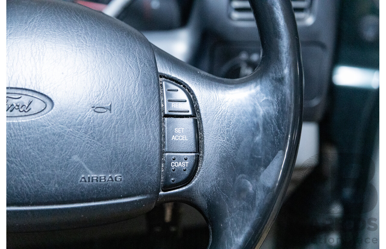 5/2002 Ford F250 XLT (4x4) RM Super Cab P/Up Eucalypt Green Turbo Diesel V8 7.3L