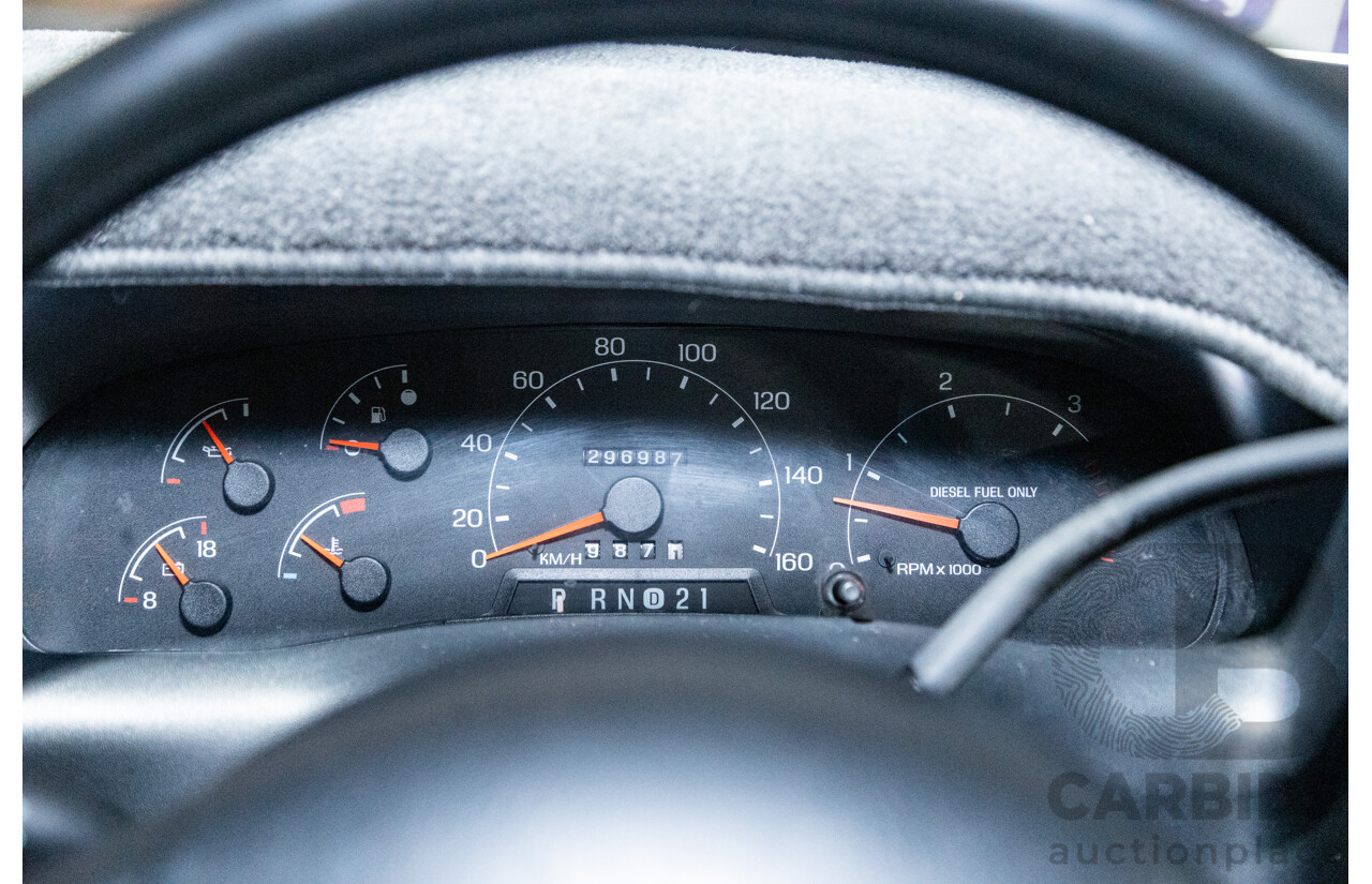 5/2002 Ford F250 XLT (4x4) RM Super Cab P/Up Eucalypt Green Turbo Diesel V8 7.3L