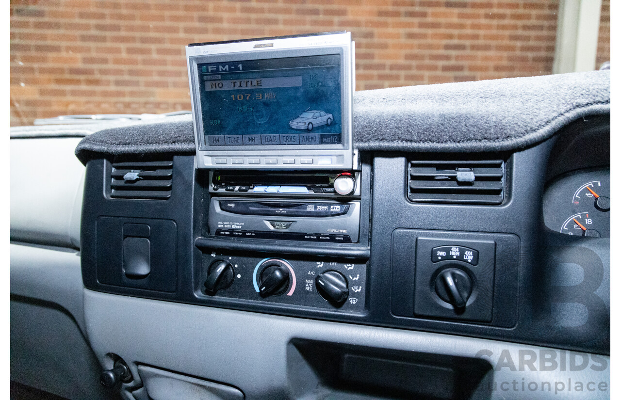 5/2002 Ford F250 XLT (4x4) RM Super Cab P/Up Eucalypt Green Turbo Diesel V8 7.3L