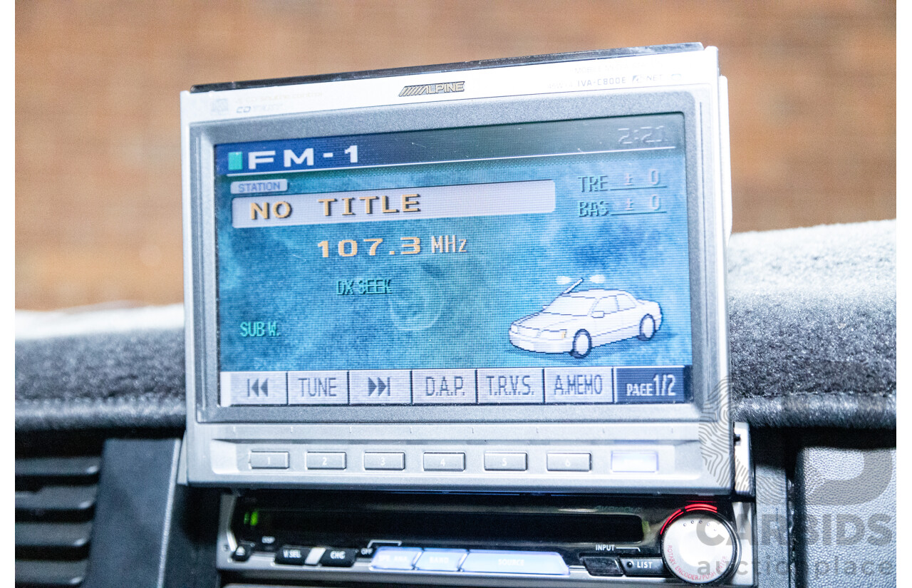 5/2002 Ford F250 XLT (4x4) RM Super Cab P/Up Eucalypt Green Turbo Diesel V8 7.3L