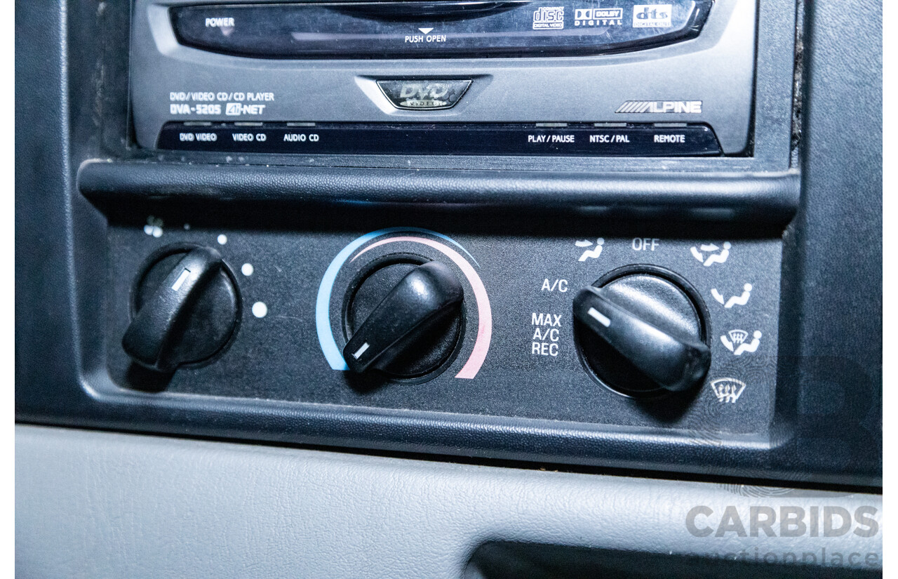 5/2002 Ford F250 XLT (4x4) RM Super Cab P/Up Eucalypt Green Turbo Diesel V8 7.3L