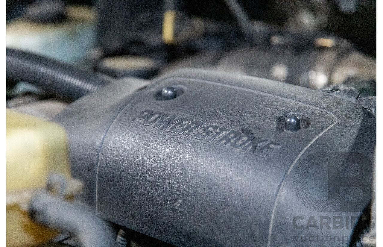 5/2002 Ford F250 XLT (4x4) RM Super Cab P/Up Eucalypt Green Turbo Diesel V8 7.3L