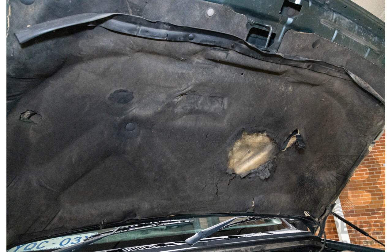 5/2002 Ford F250 XLT (4x4) RM Super Cab P/Up Eucalypt Green Turbo Diesel V8 7.3L