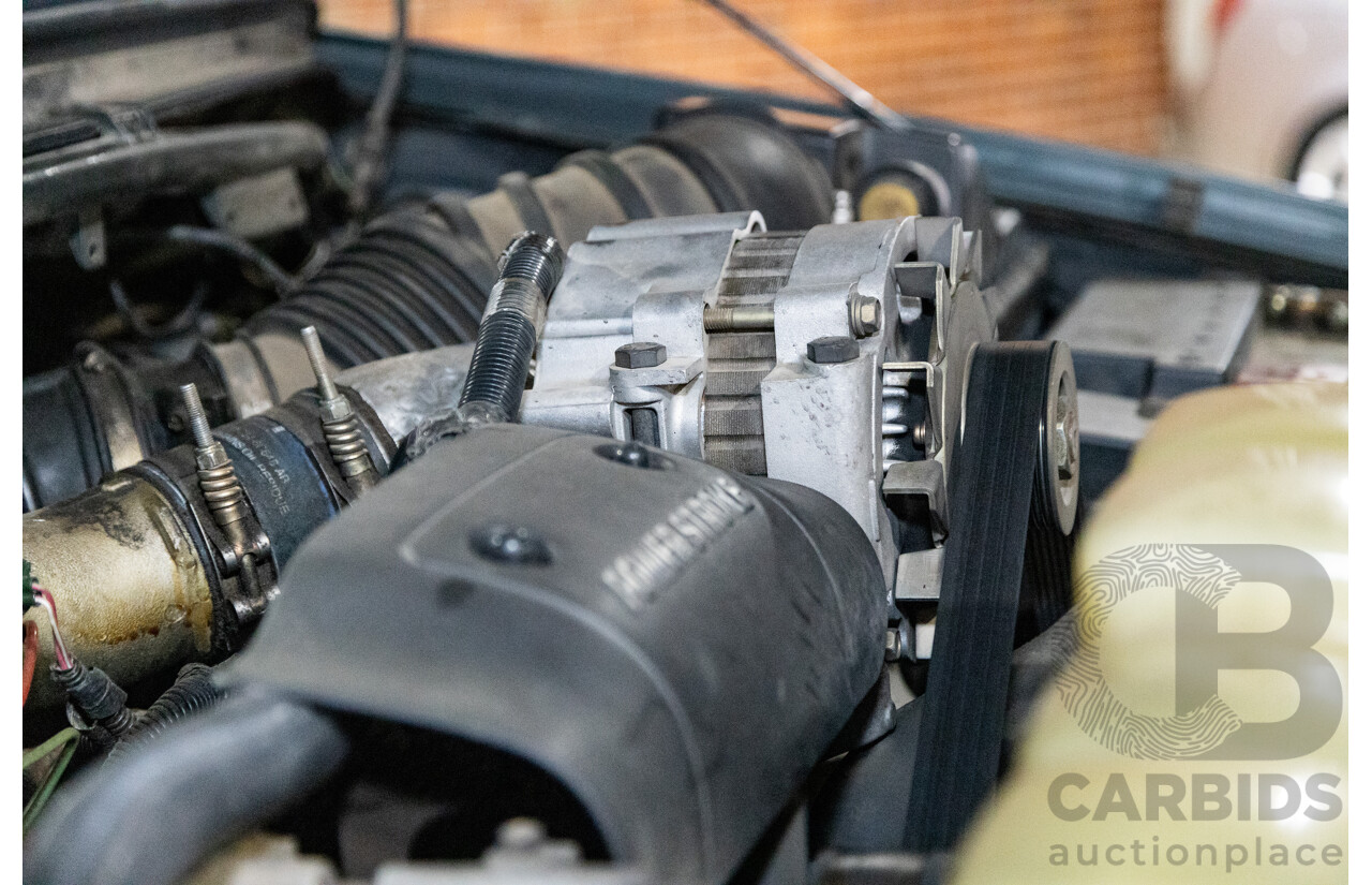 5/2002 Ford F250 XLT (4x4) RM Super Cab P/Up Eucalypt Green Turbo Diesel V8 7.3L