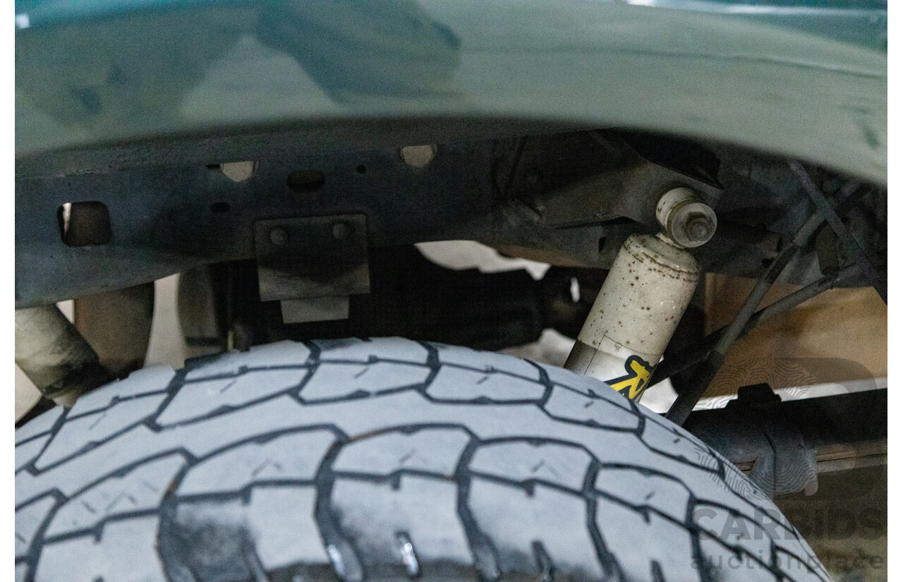 5/2002 Ford F250 XLT (4x4) RM Super Cab P/Up Eucalypt Green Turbo Diesel V8 7.3L