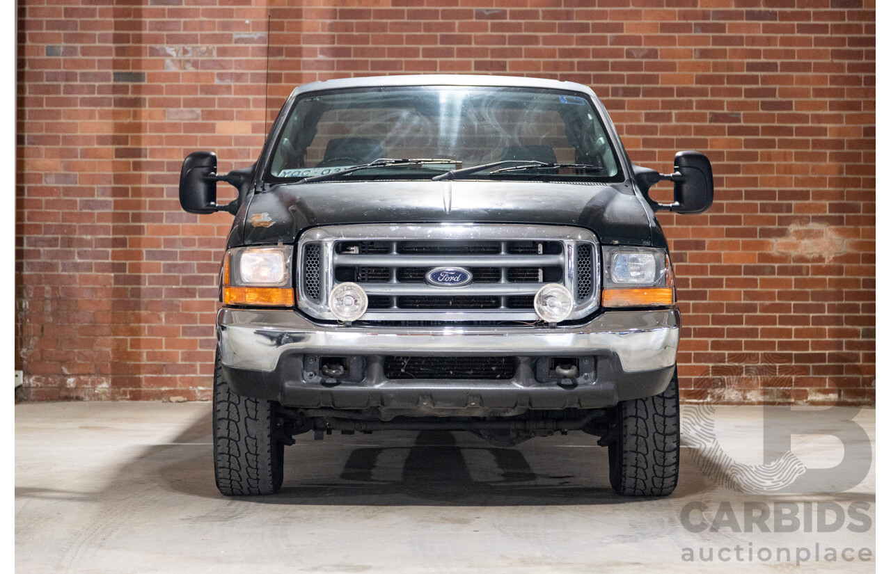 5/2002 Ford F250 XLT (4x4) RM Super Cab P/Up Eucalypt Green Turbo Diesel V8 7.3L