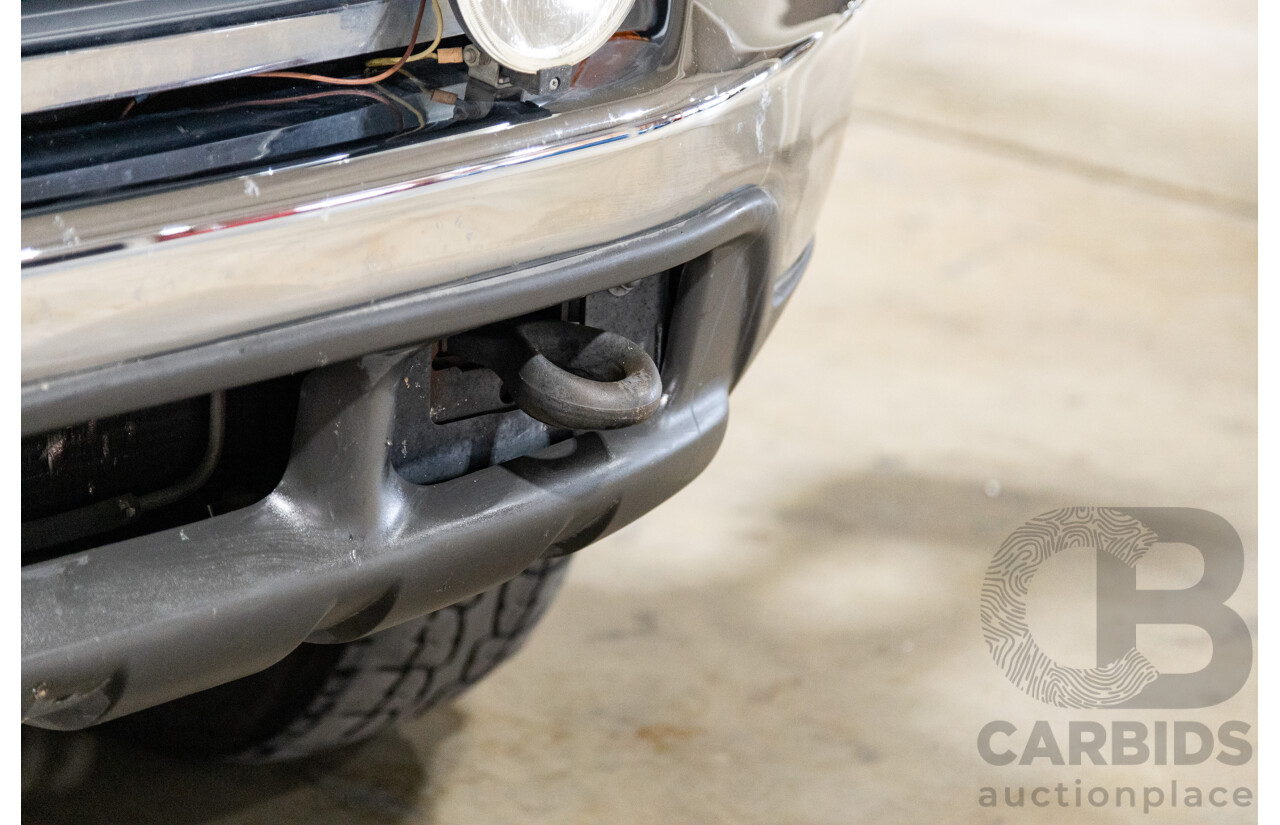 5/2002 Ford F250 XLT (4x4) RM Super Cab P/Up Eucalypt Green Turbo Diesel V8 7.3L