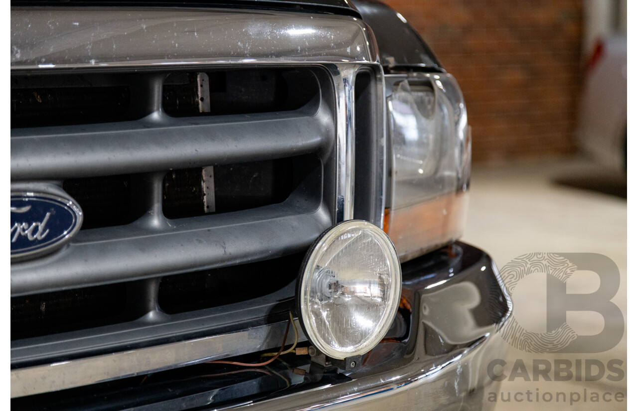 5/2002 Ford F250 XLT (4x4) RM Super Cab P/Up Eucalypt Green Turbo Diesel V8 7.3L