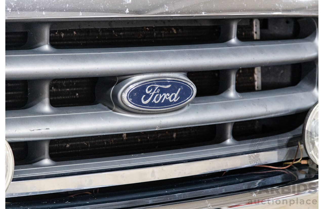 5/2002 Ford F250 XLT (4x4) RM Super Cab P/Up Eucalypt Green Turbo Diesel V8 7.3L