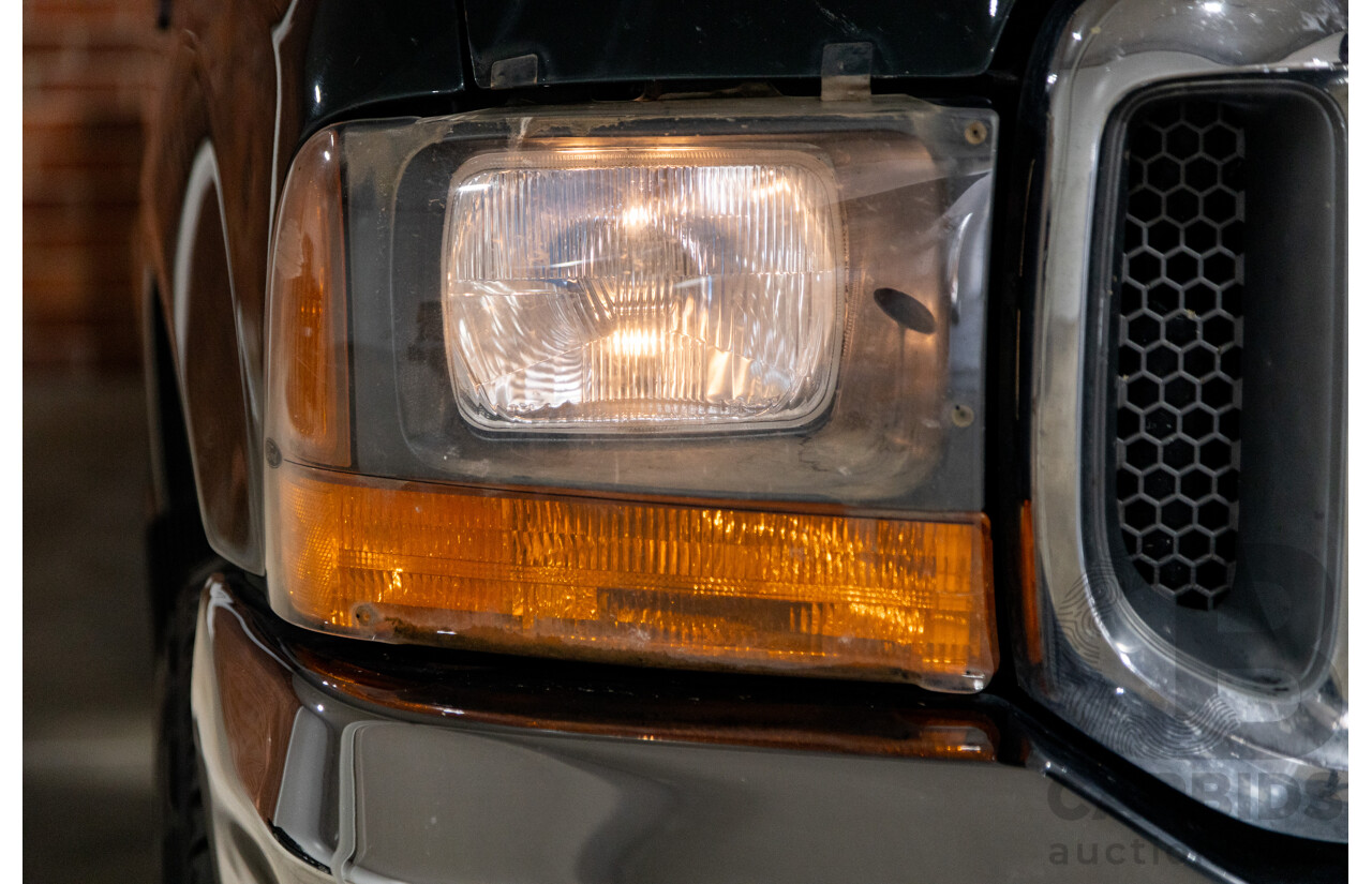 5/2002 Ford F250 XLT (4x4) RM Super Cab P/Up Eucalypt Green Turbo Diesel V8 7.3L